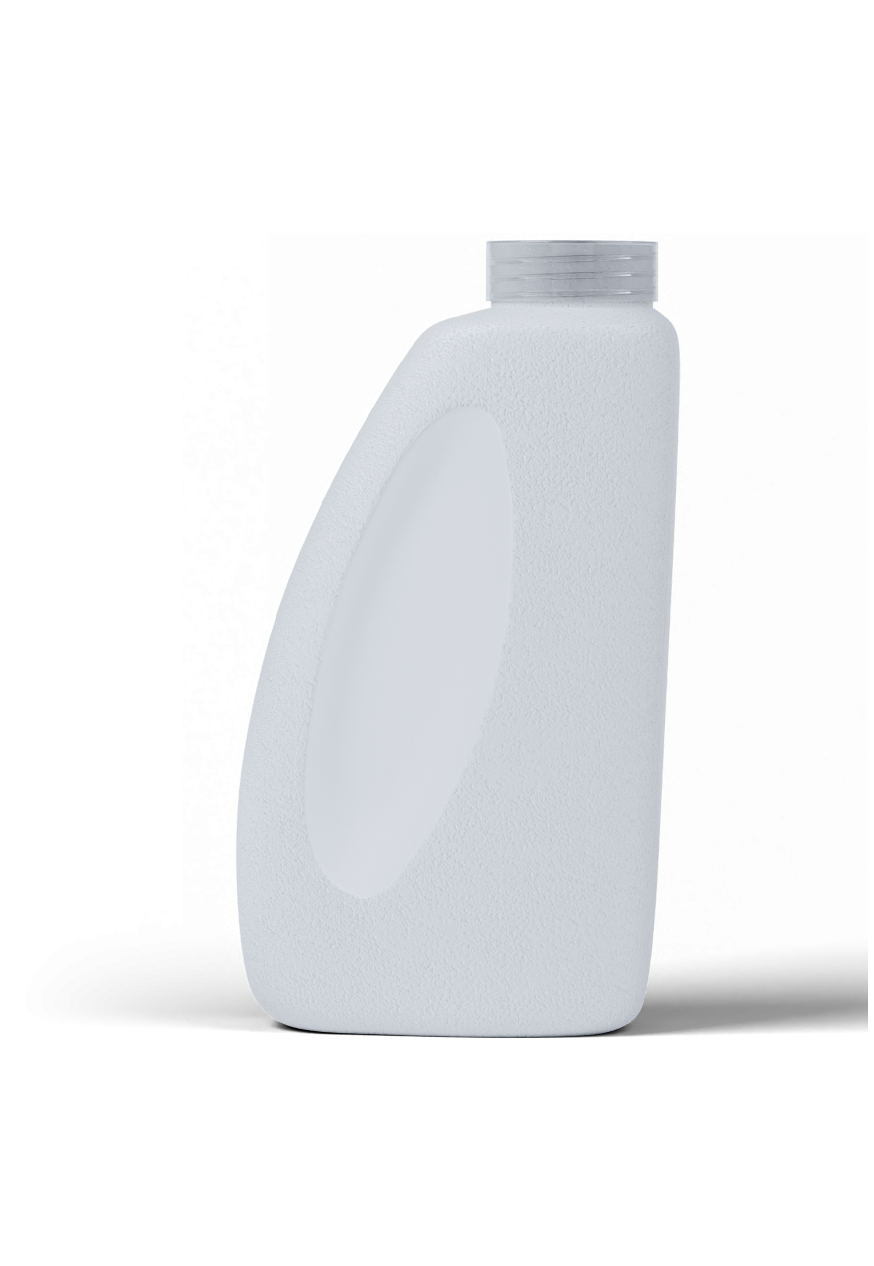 Garrafa de Geleira Branca 2L