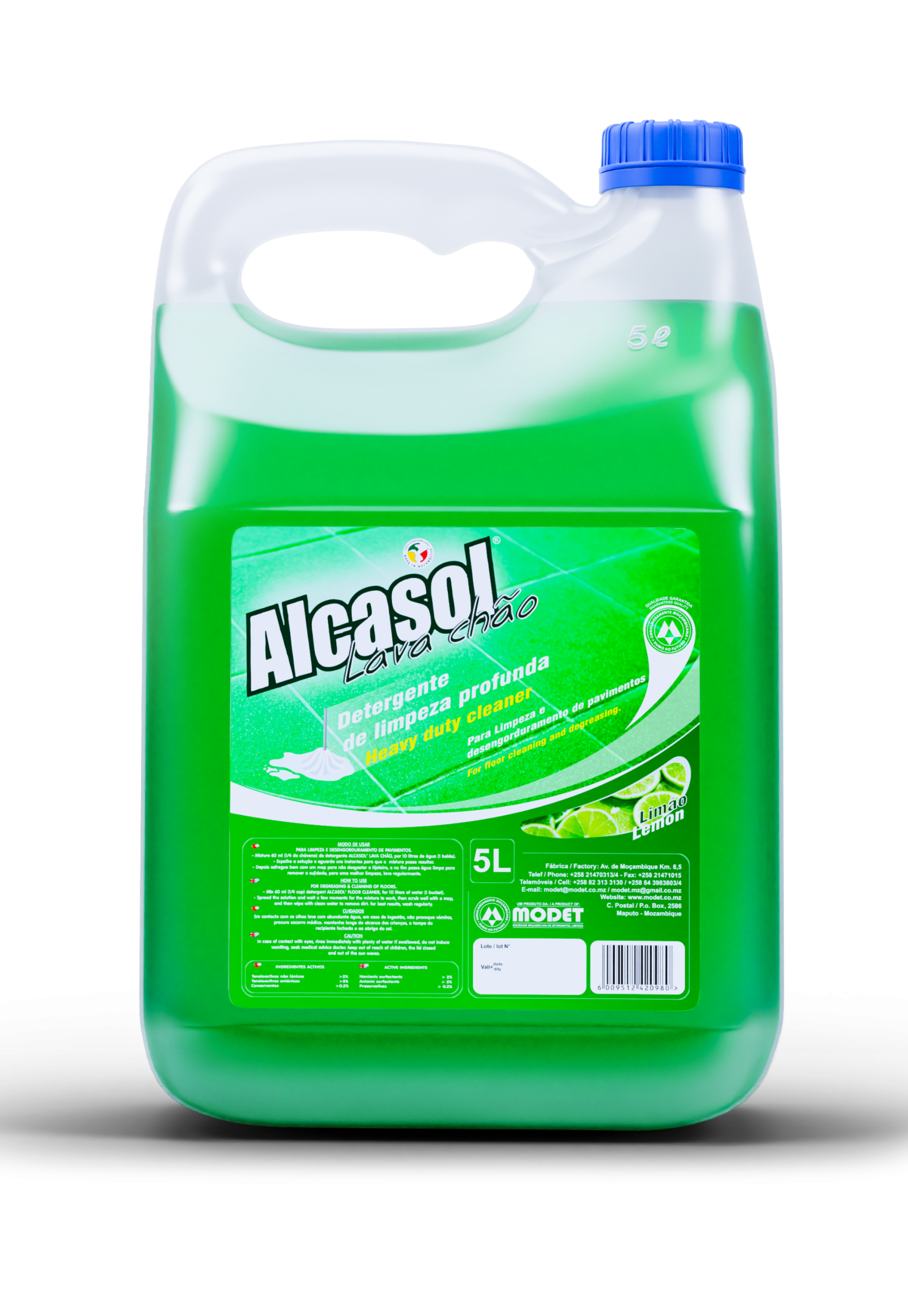 Lava Chão Limão 5L