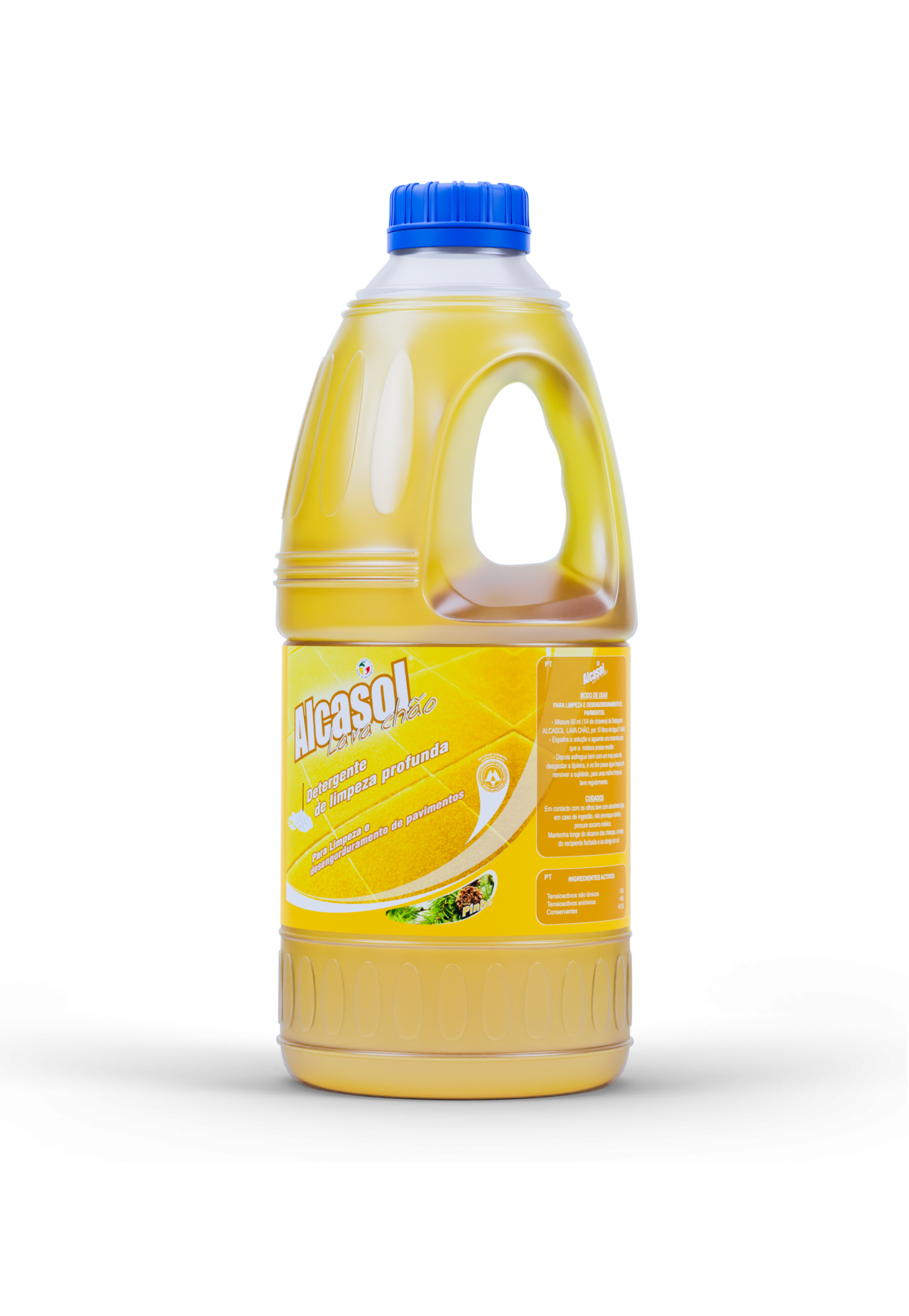 Lava Chão Pinho 2L
