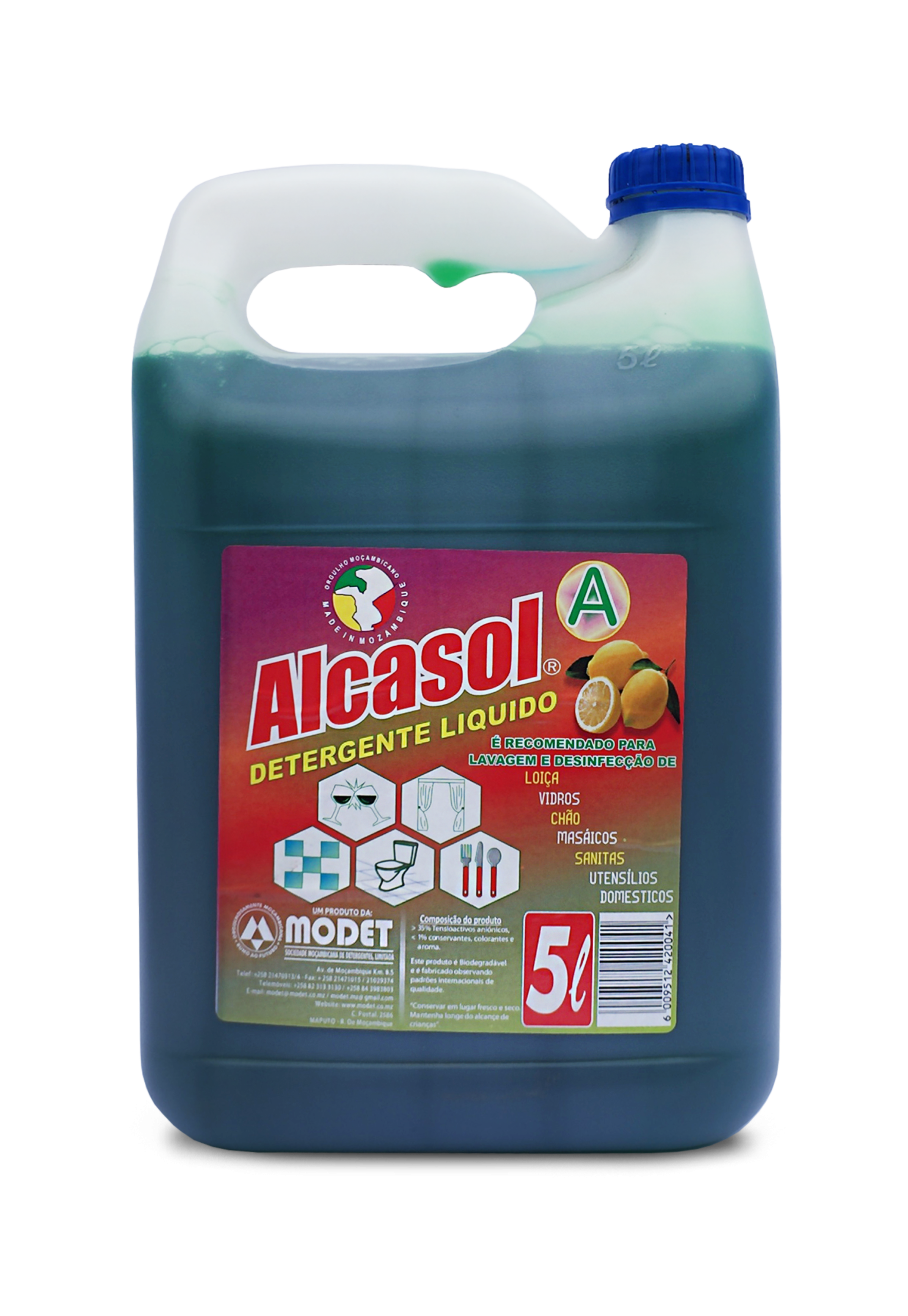 Detergente Líquido Tipo "A" 5L
