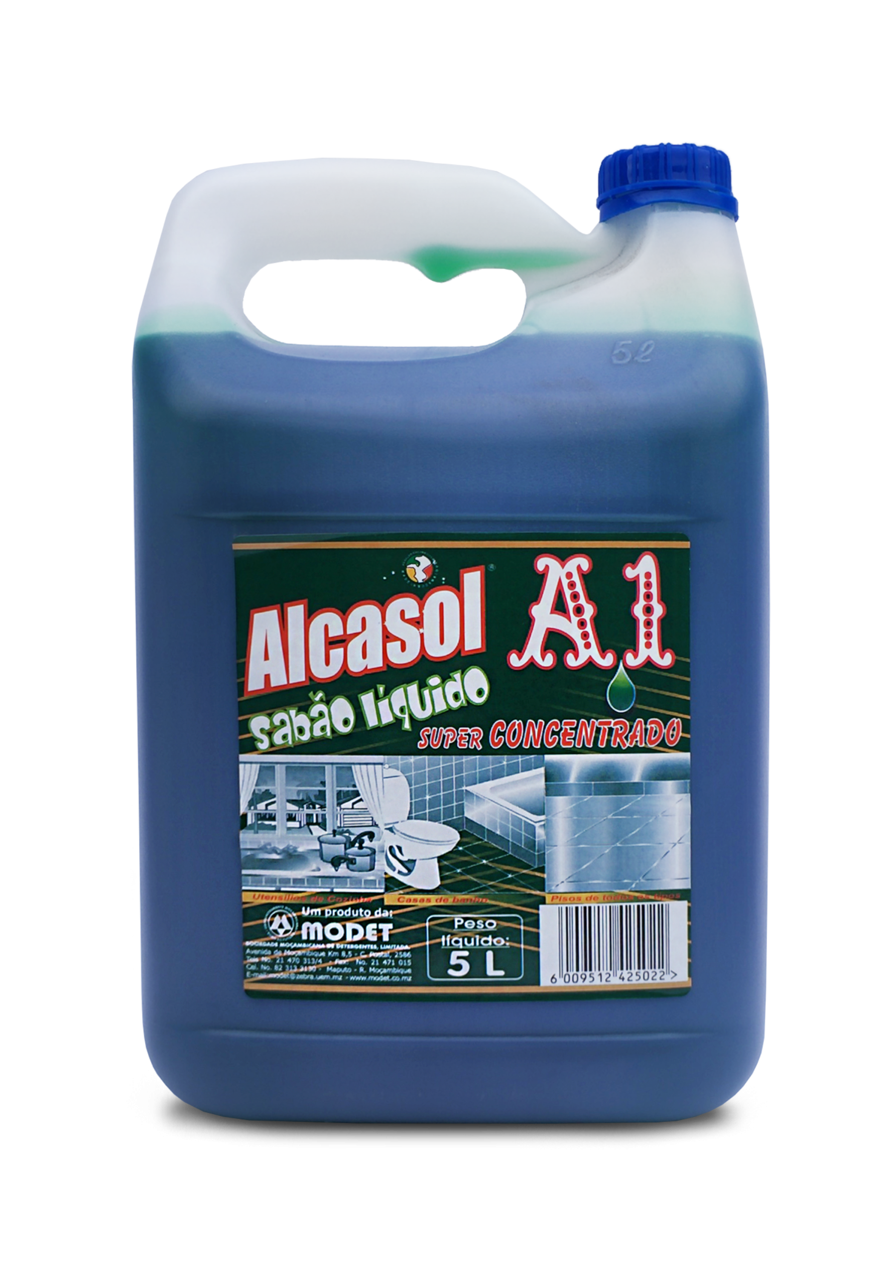 Detergente Líquido Tipo "A1" 5L