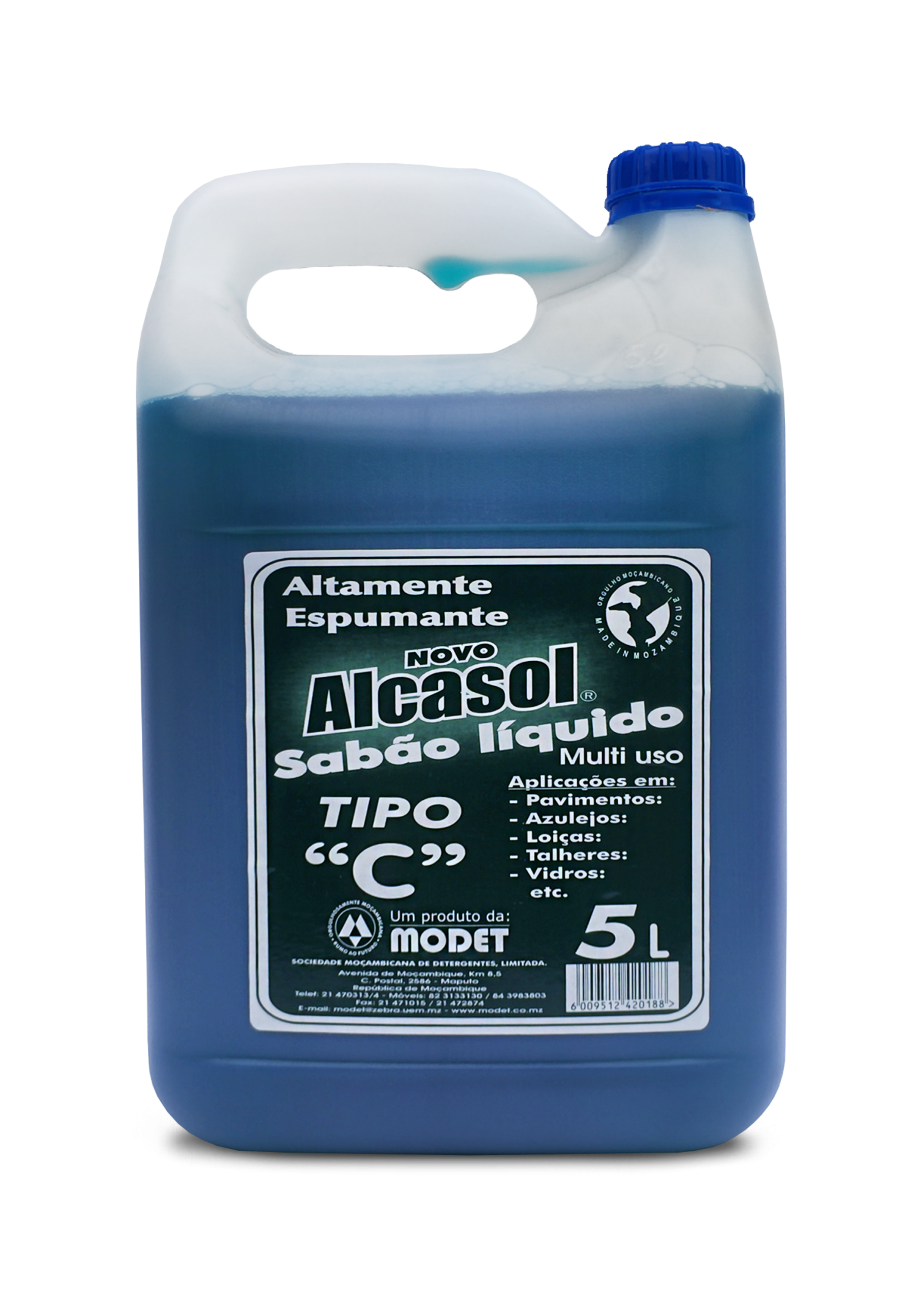 Detergente Líquido ''C''  5L