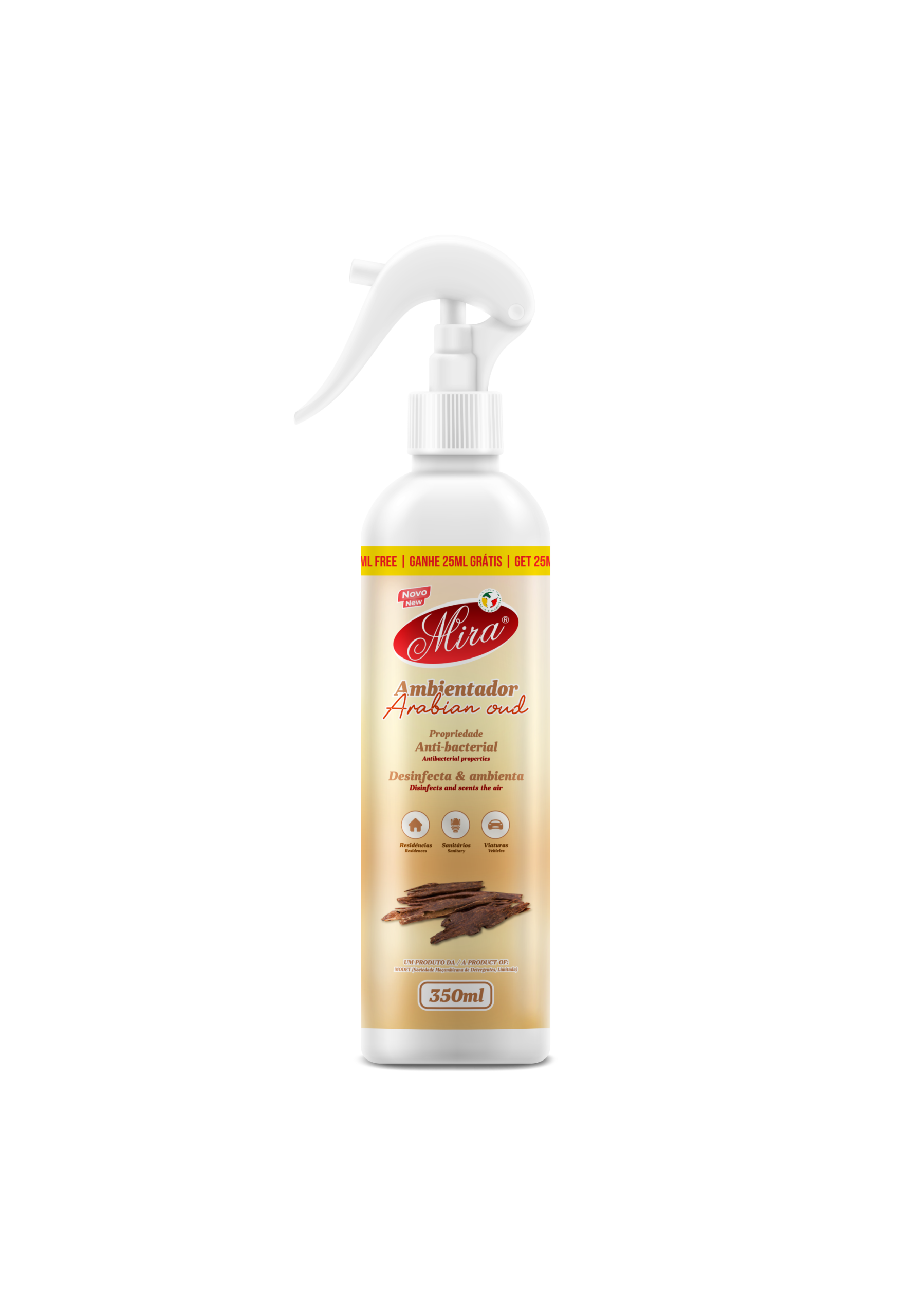 Ambientador Arabian Oud 350ml