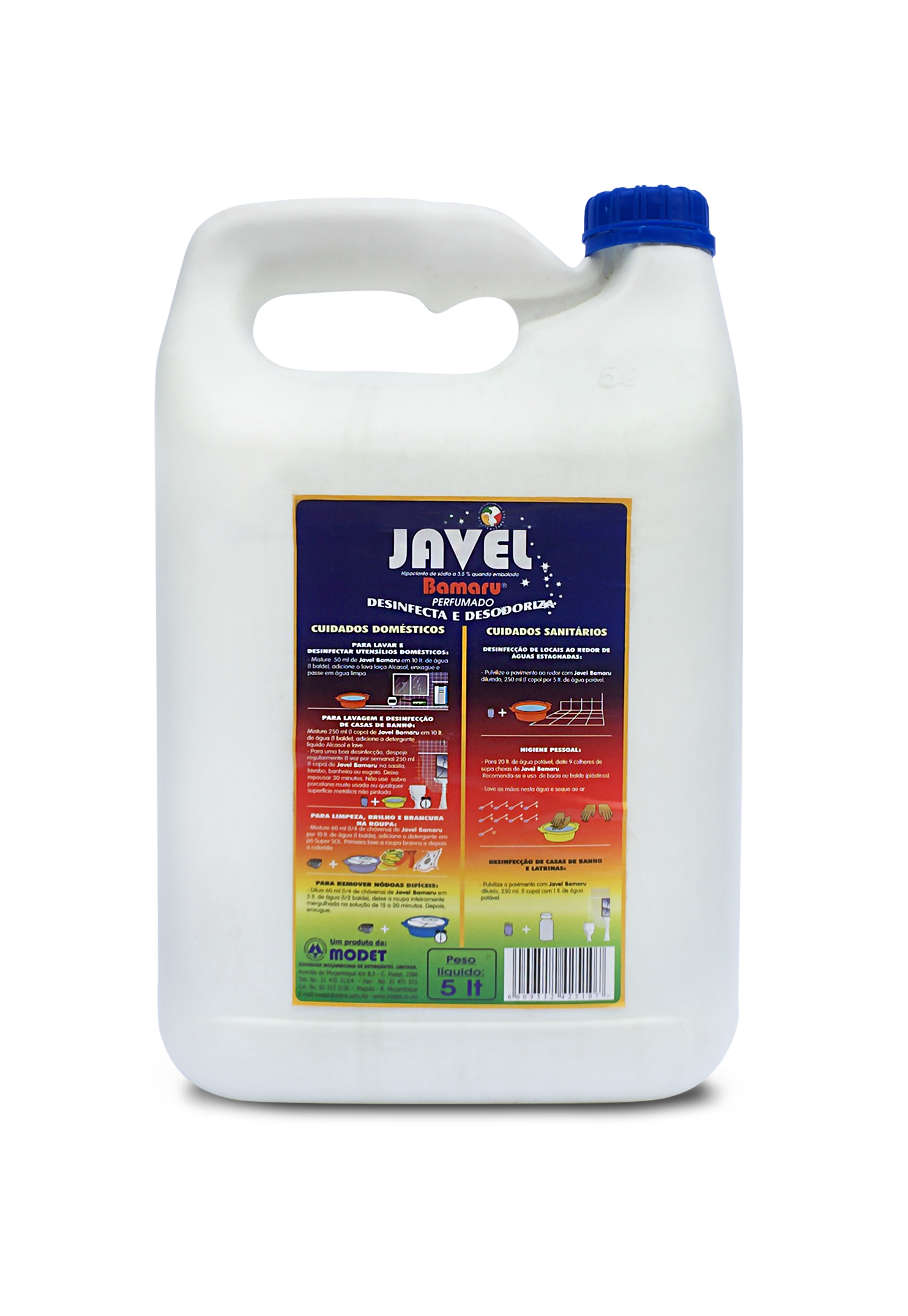 Javel Bamaru Perfumado 5L