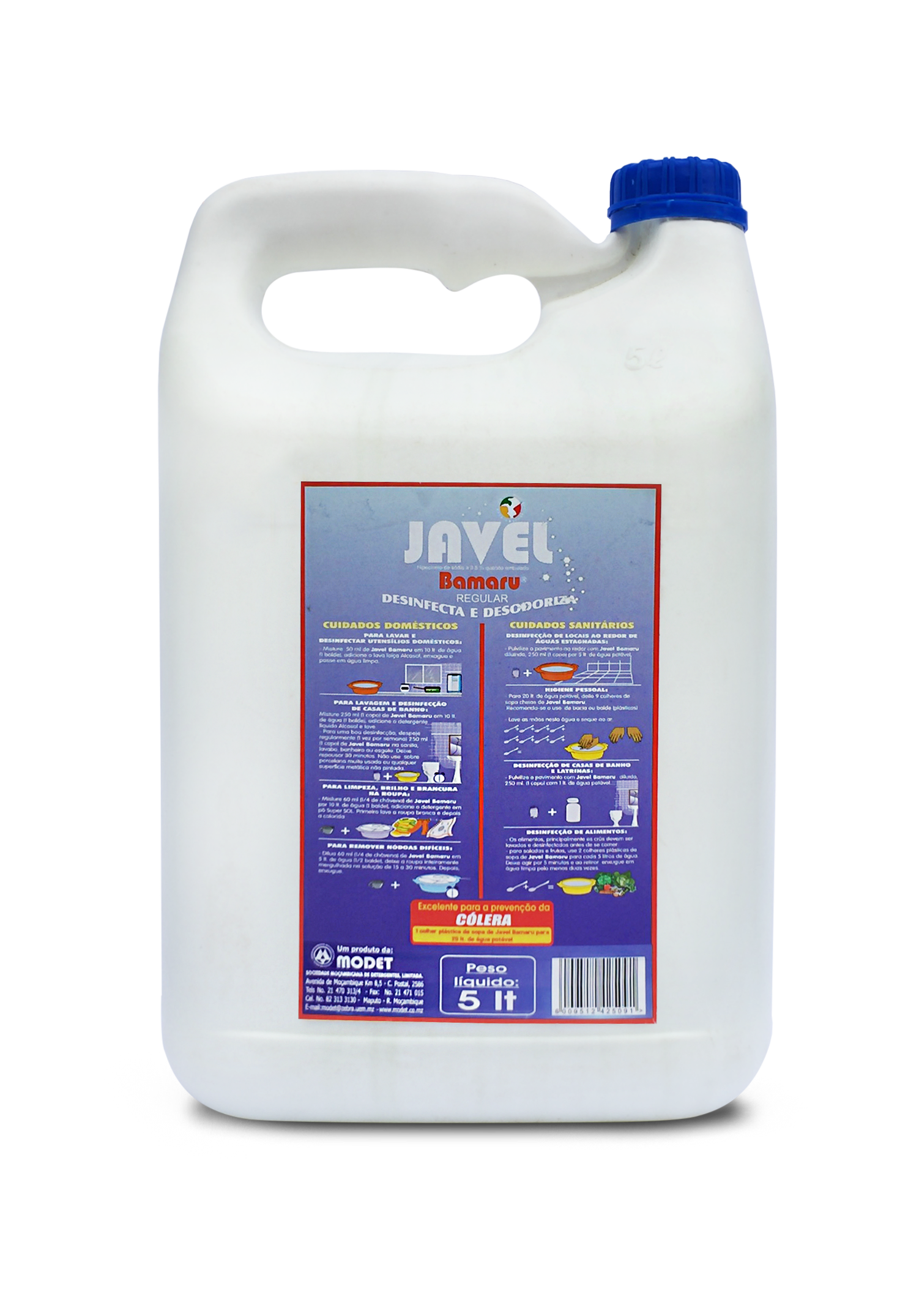 Javel Bamaru Regular 5L