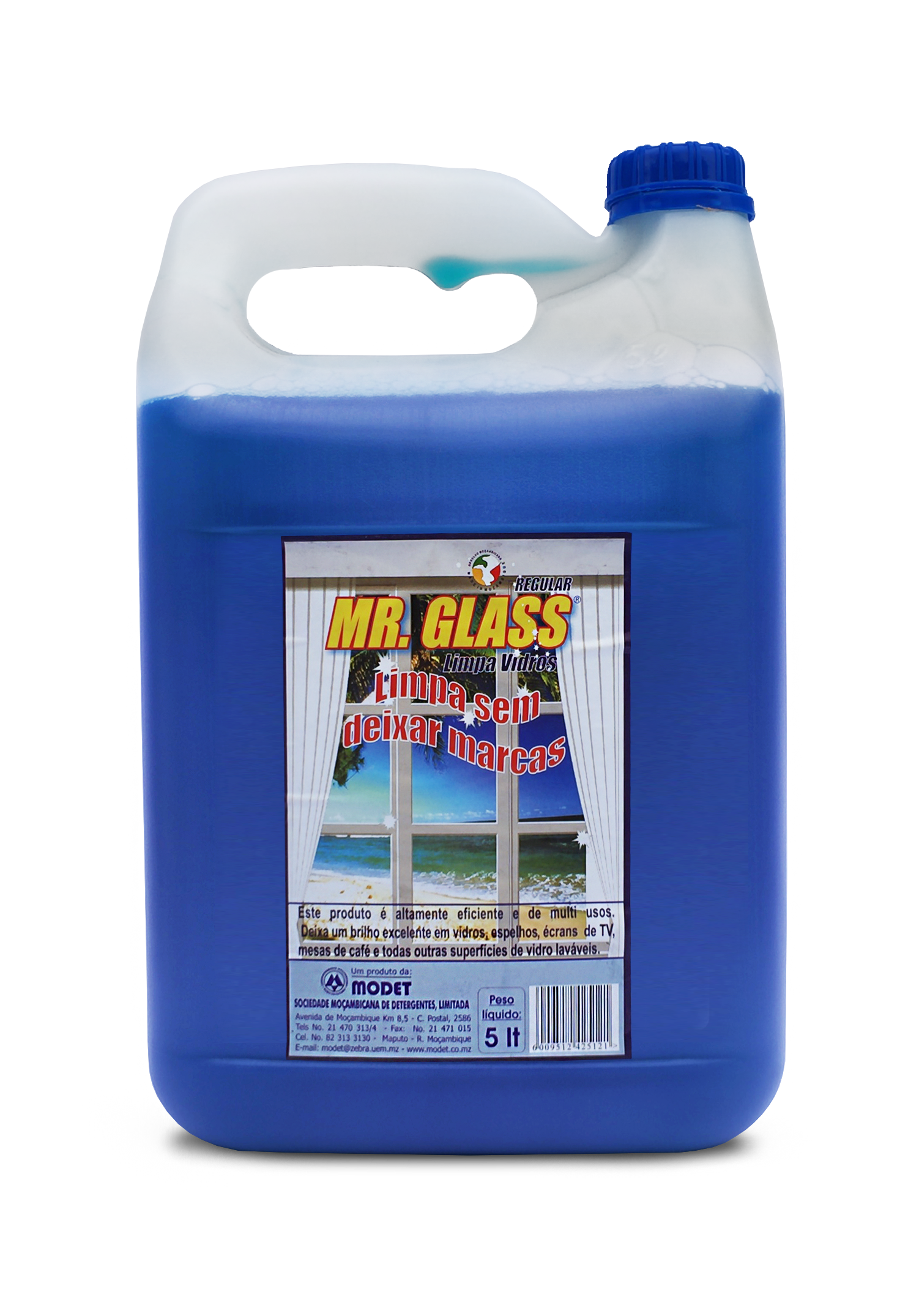 Limpa Vidros MR. GLASS 5l