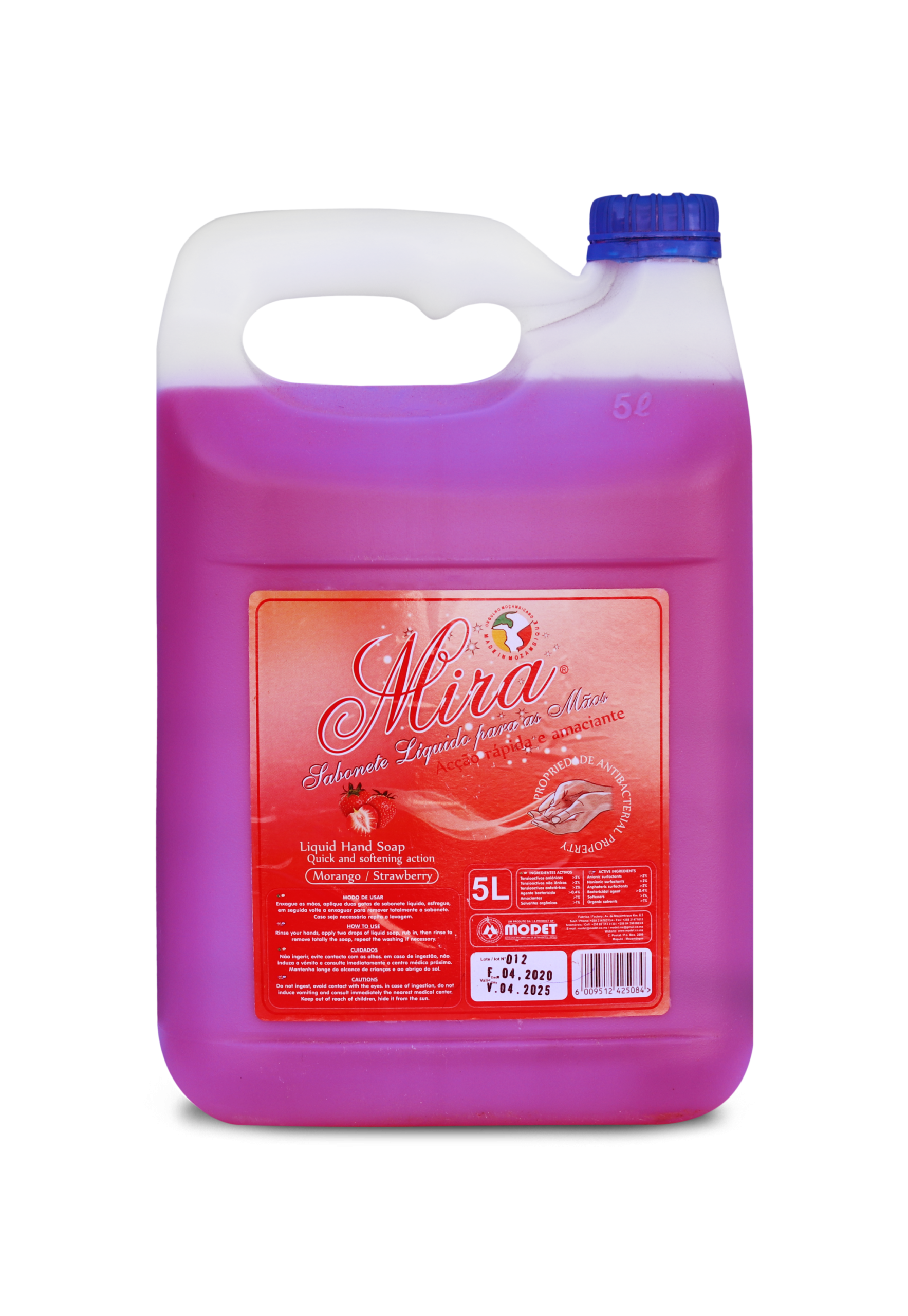 Sabonete Líquido 5l