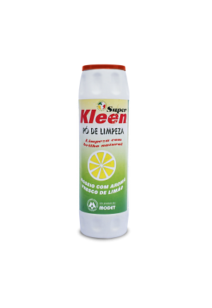 Super KLEEN Pó de Limpeza 500g