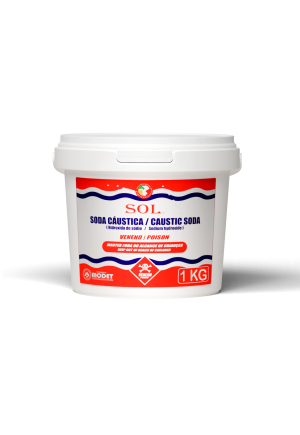 Soda Cáustica 1kg